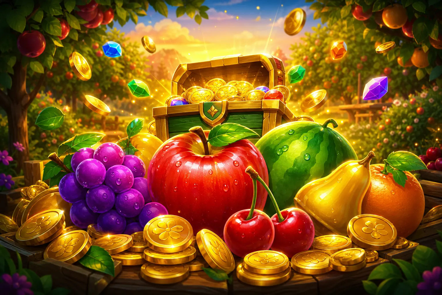 Bonanza Billion game artwork