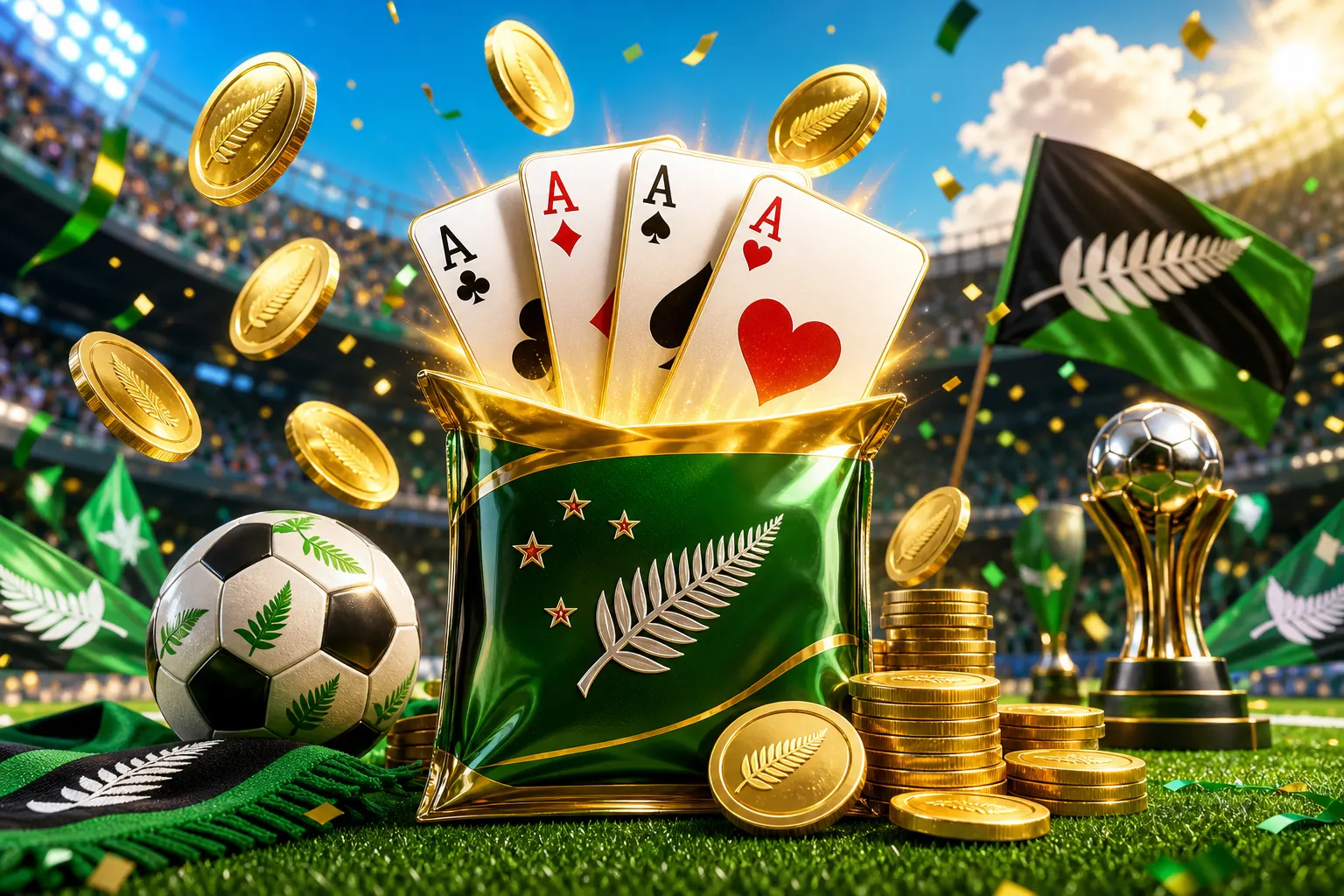 Lucky Pack: 2026 Cup game artwork