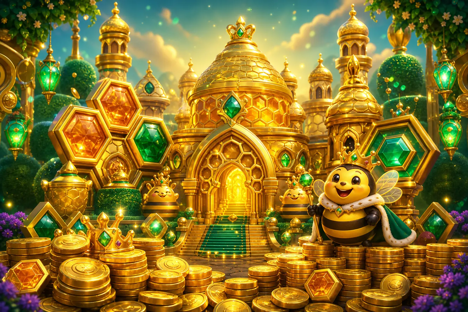 Royal Beellion Hold & Win artwork